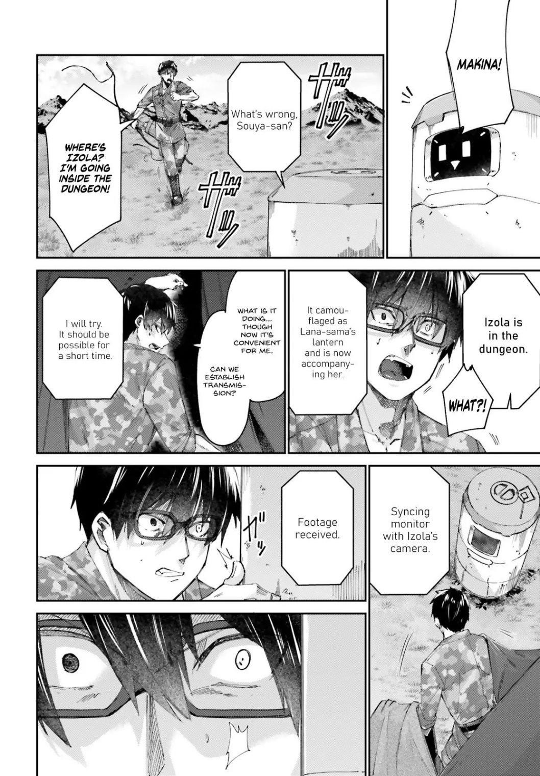 Ihoujin, Dungeon Ni Moguru Chapter 9 - Page 22
