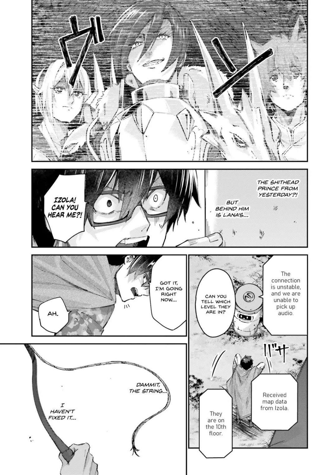 Ihoujin, Dungeon Ni Moguru Chapter 9 - Page 23