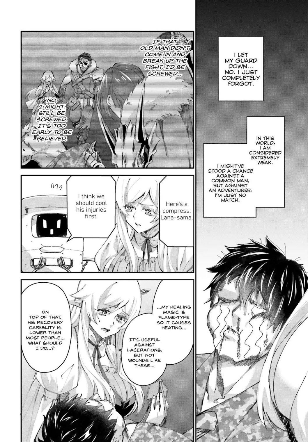 Ihoujin, Dungeon Ni Moguru Chapter 9 - Page 4