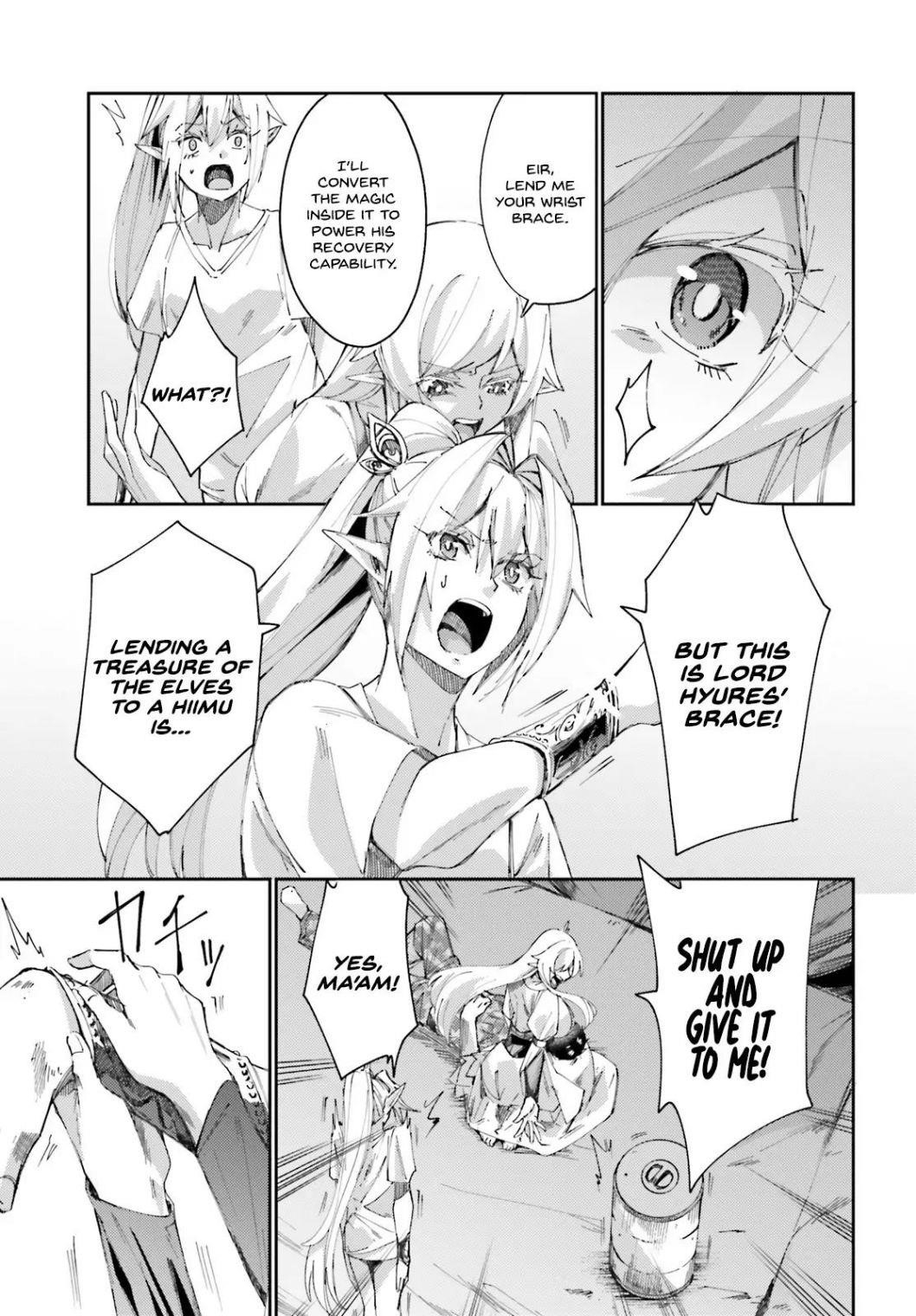 Ihoujin, Dungeon Ni Moguru Chapter 9 - Page 5