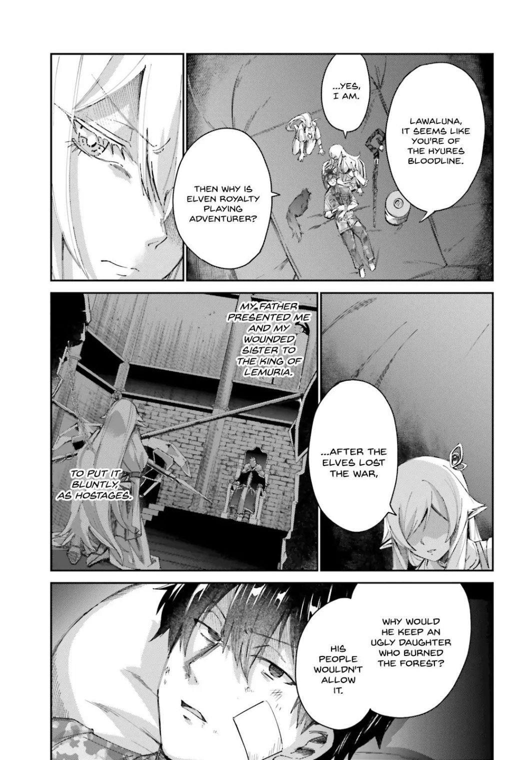 Ihoujin, Dungeon Ni Moguru Chapter 9 - Page 9