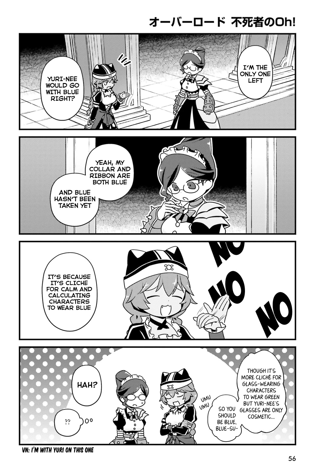 Overlord The Undead King Oh Chapter 11.1 - Page 8