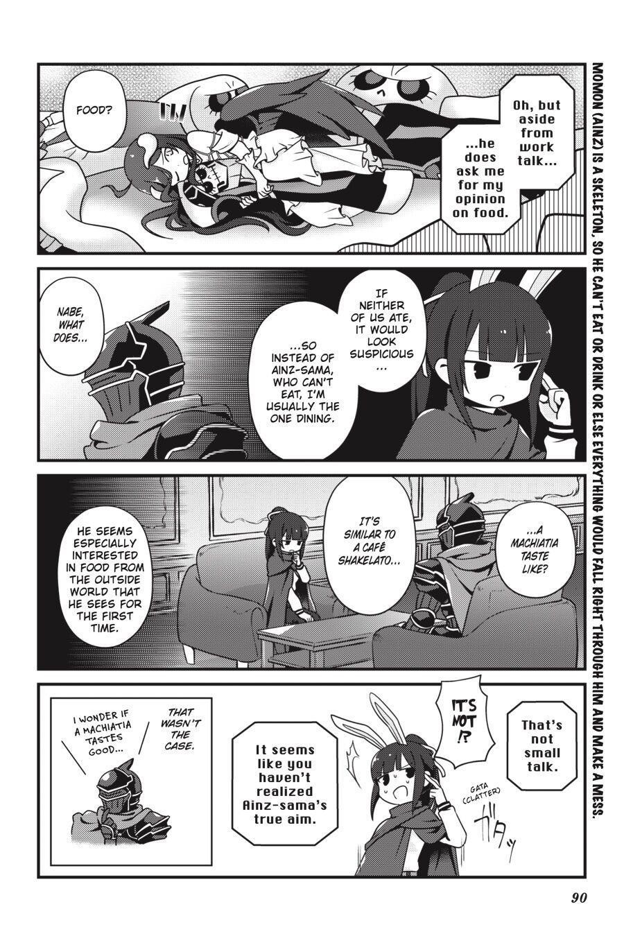 Overlord The Undead King Oh Chapter 17 - Page 4