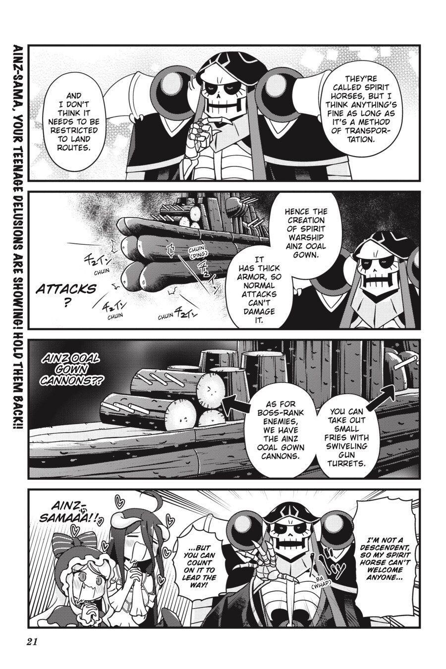 Overlord The Undead King Oh Chapter 19 - Page 22