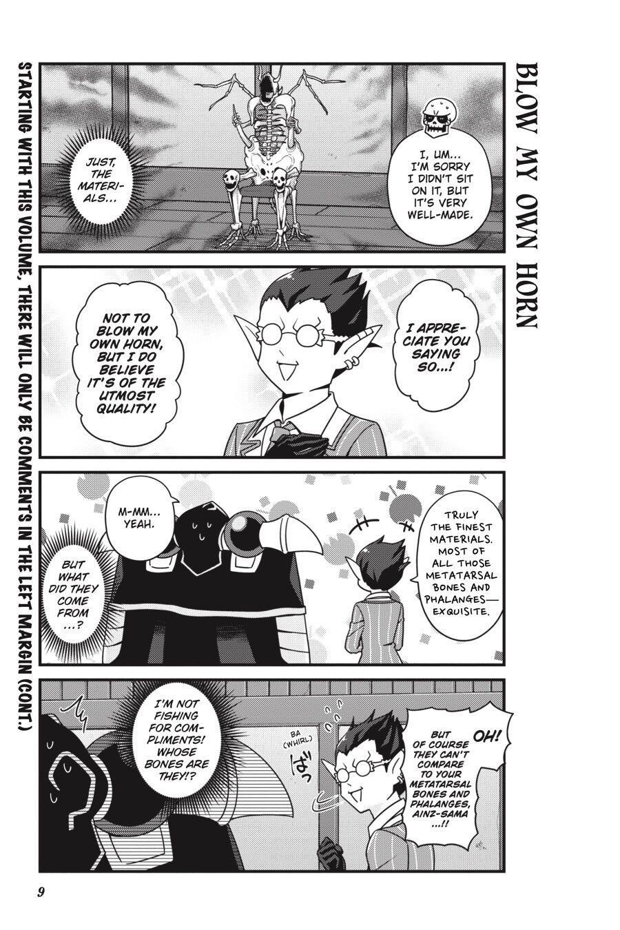 Overlord The Undead King Oh Chapter 25 - Page 10