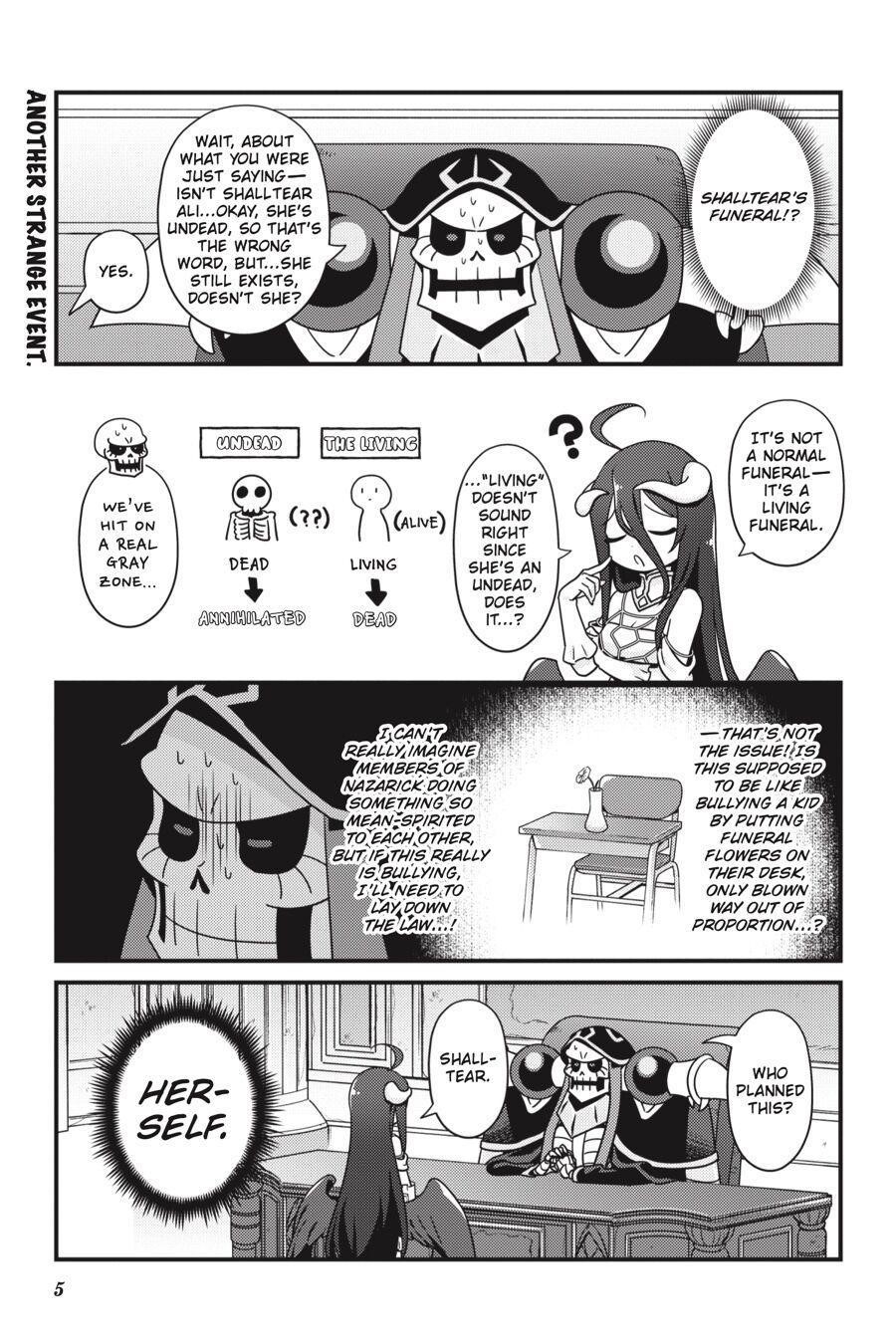 Overlord The Undead King Oh Chapter 31 - Page 6