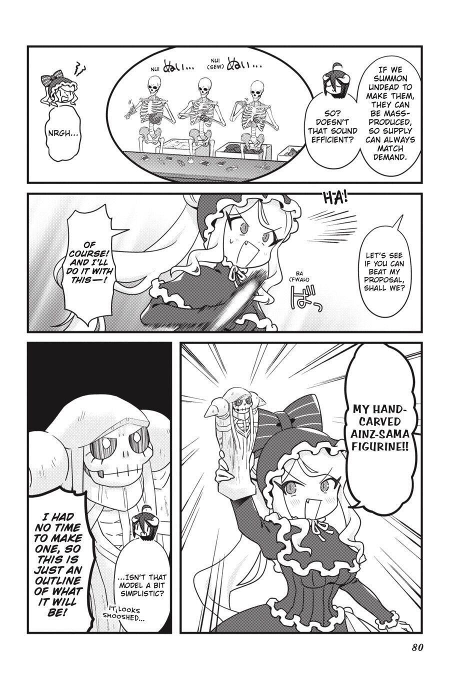 Overlord The Undead King Oh Chapter 34 - Page 16