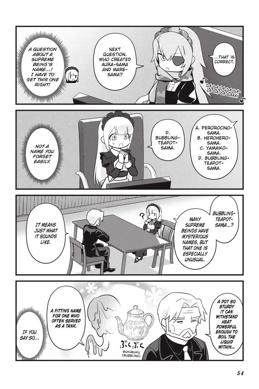 Overlord The Undead King Oh Chapter 45 - Page 10