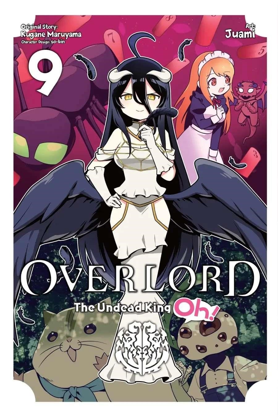 Overlord The Undead King Oh Chapter 49 - Page 1