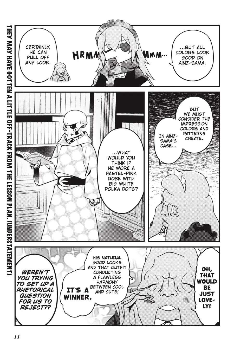 Overlord The Undead King Oh Chapter 49 - Page 12