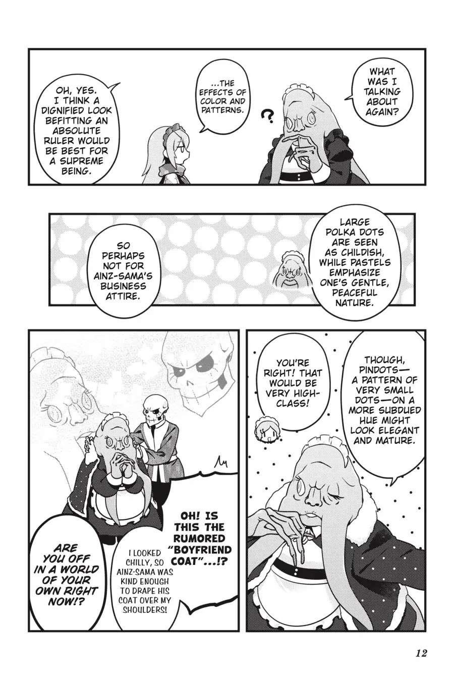 Overlord The Undead King Oh Chapter 49 - Page 13