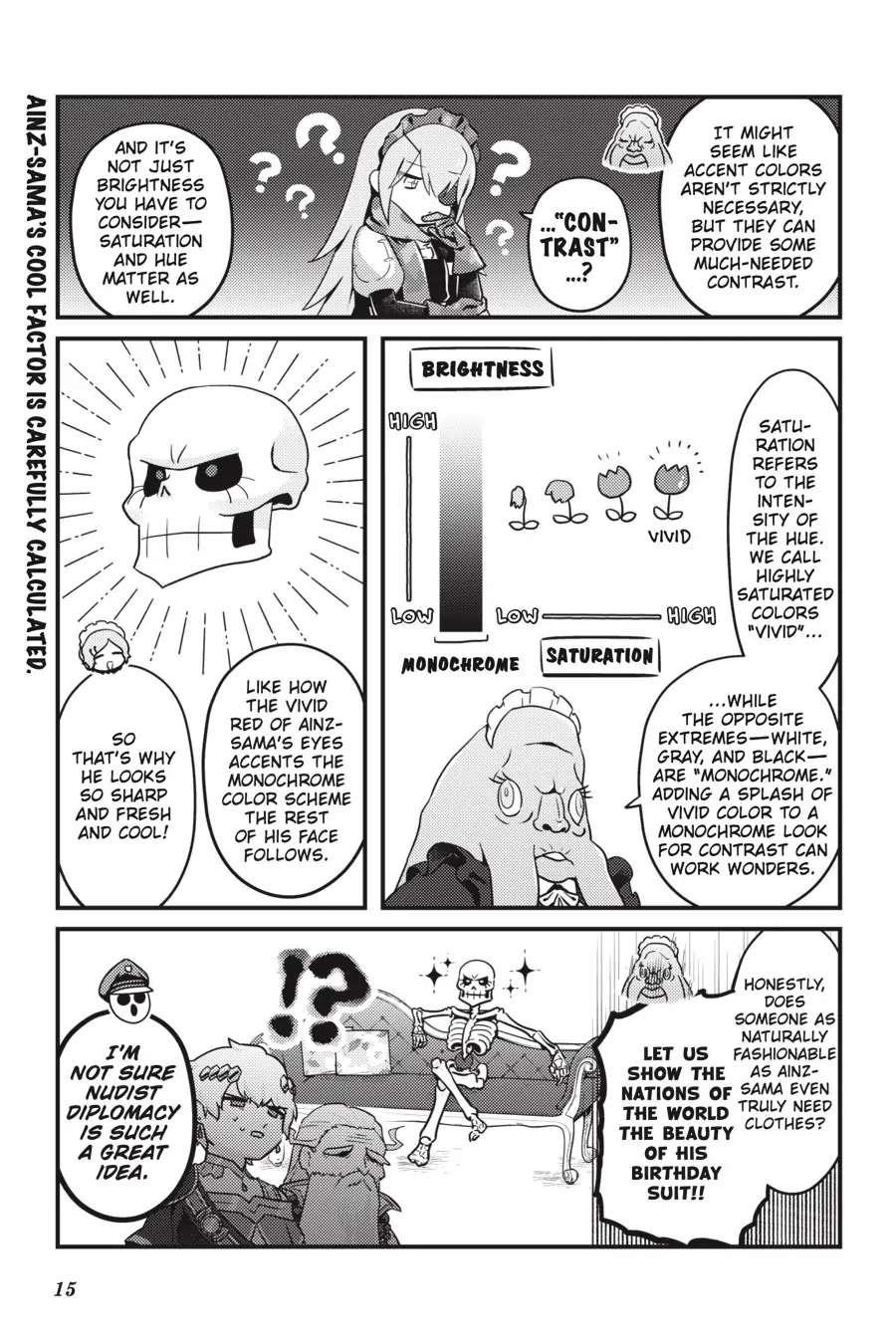 Overlord The Undead King Oh Chapter 49 - Page 16