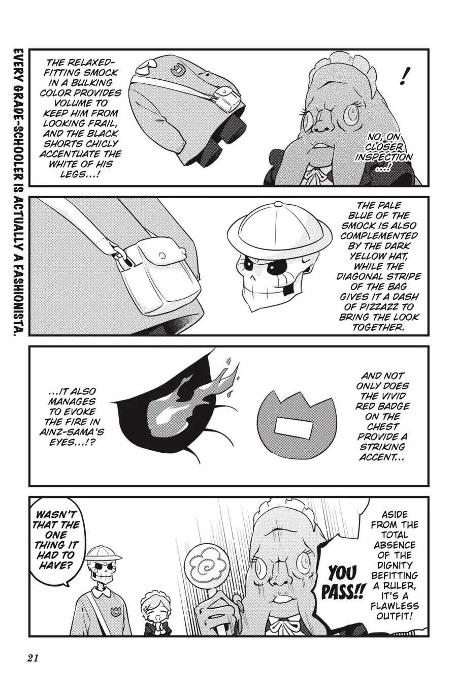 Overlord The Undead King Oh Chapter 49 - Page 22