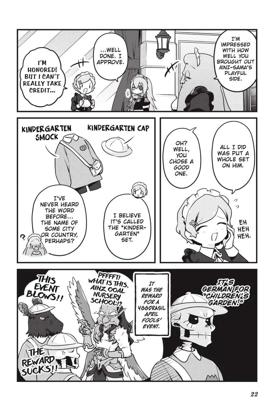 Overlord The Undead King Oh Chapter 49 - Page 23