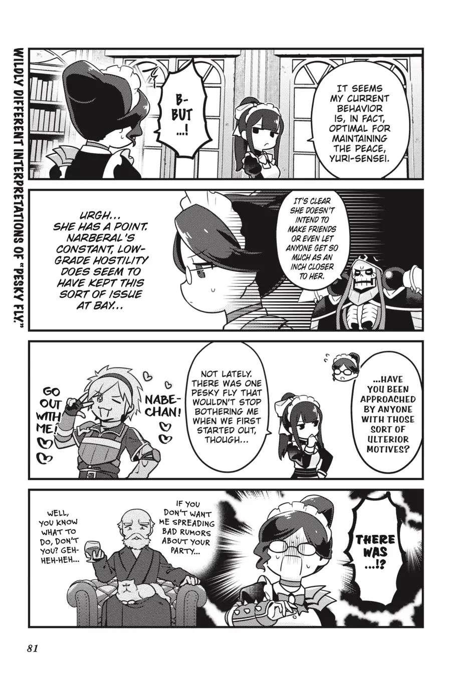 Overlord The Undead King Oh Chapter 58 - Page 17