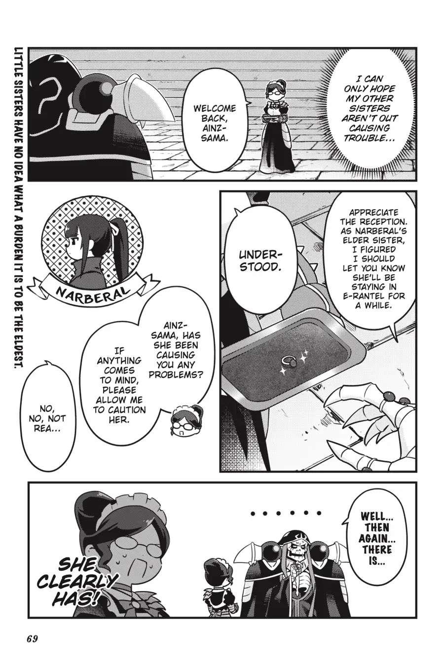 Overlord The Undead King Oh Chapter 58 - Page 5