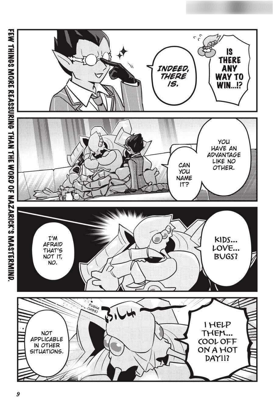 Overlord The Undead King Oh Chapter 61 - Page 11