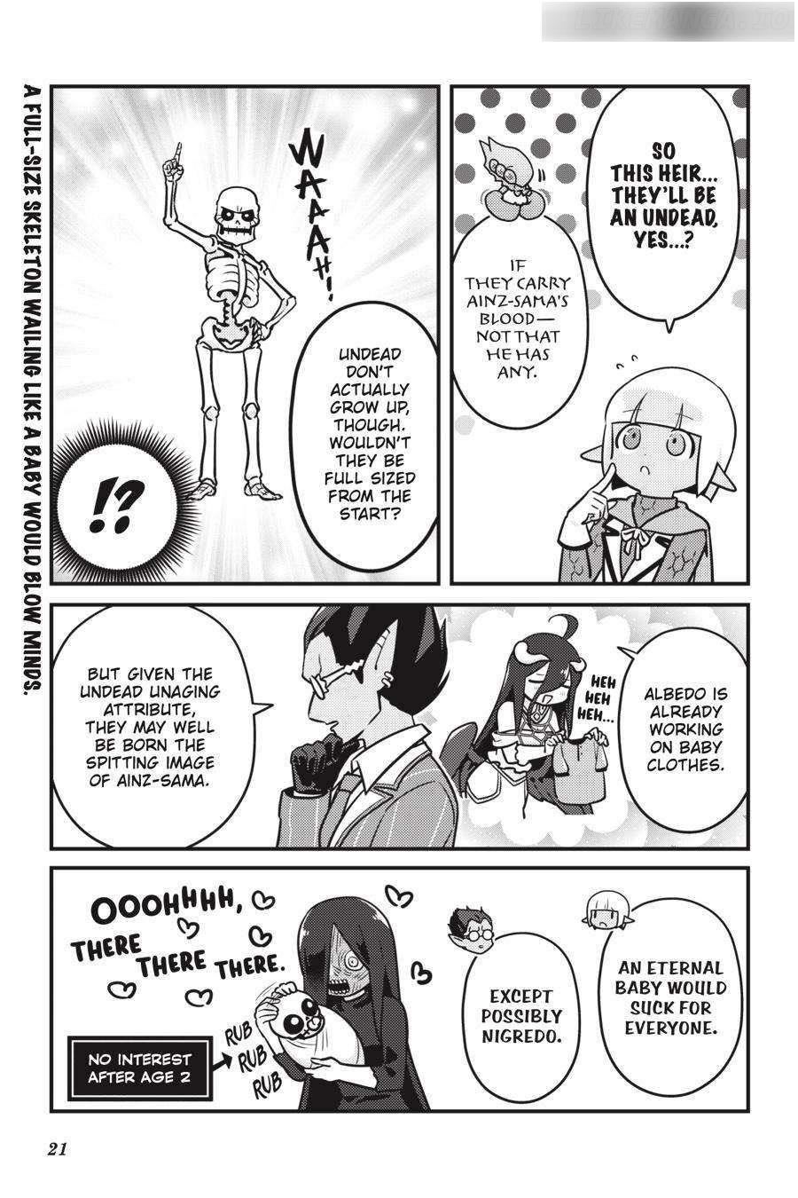 Overlord The Undead King Oh Chapter 61 - Page 23