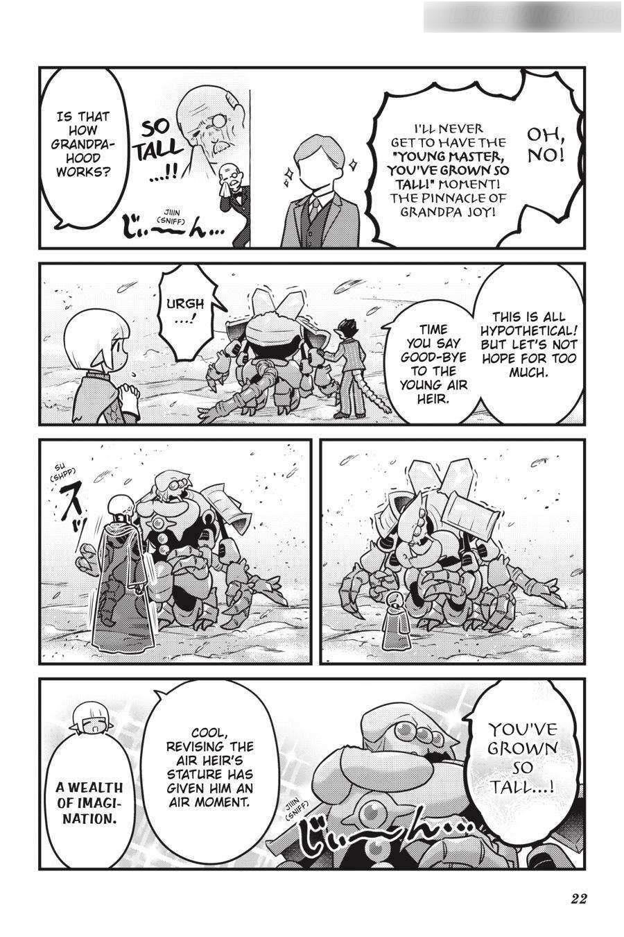 Overlord The Undead King Oh Chapter 61 - Page 24