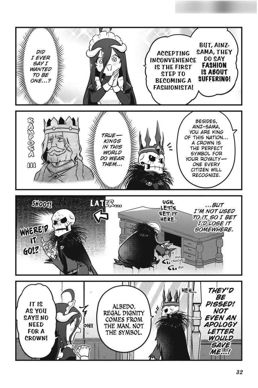 Overlord The Undead King Oh Chapter 68 - Page 10