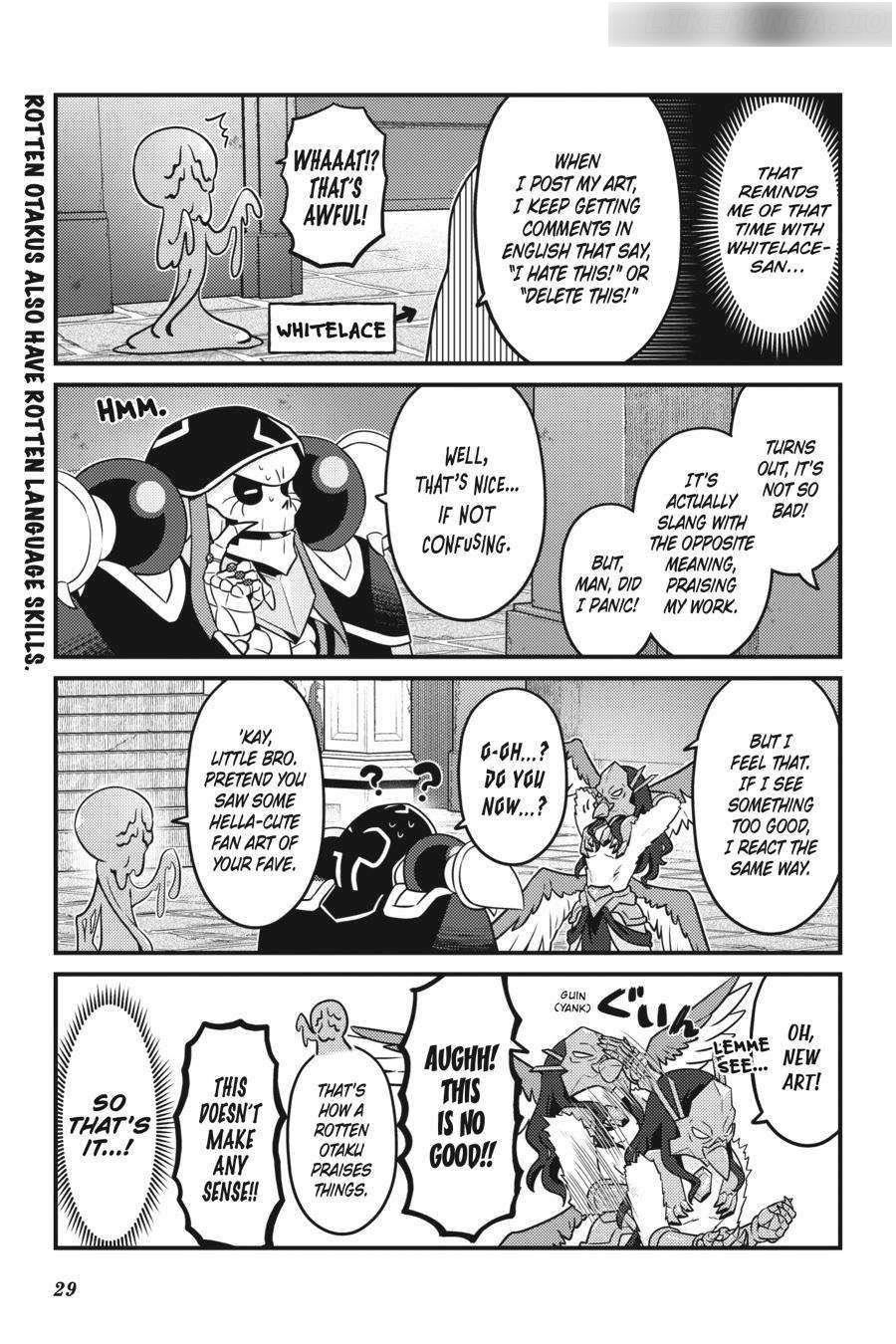 Overlord The Undead King Oh Chapter 68 - Page 7