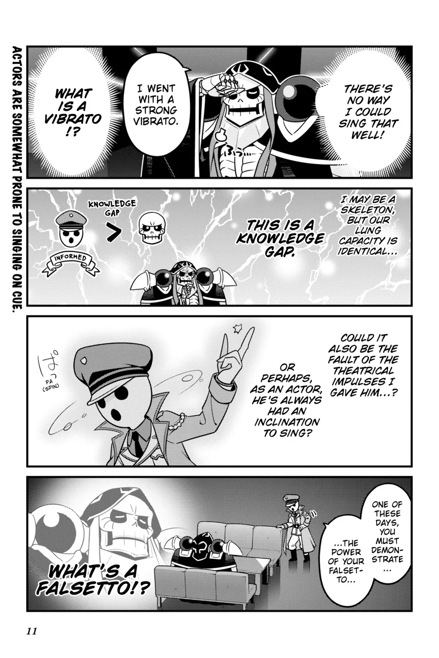 Overlord The Undead King Oh Chapter 73 - Page 12