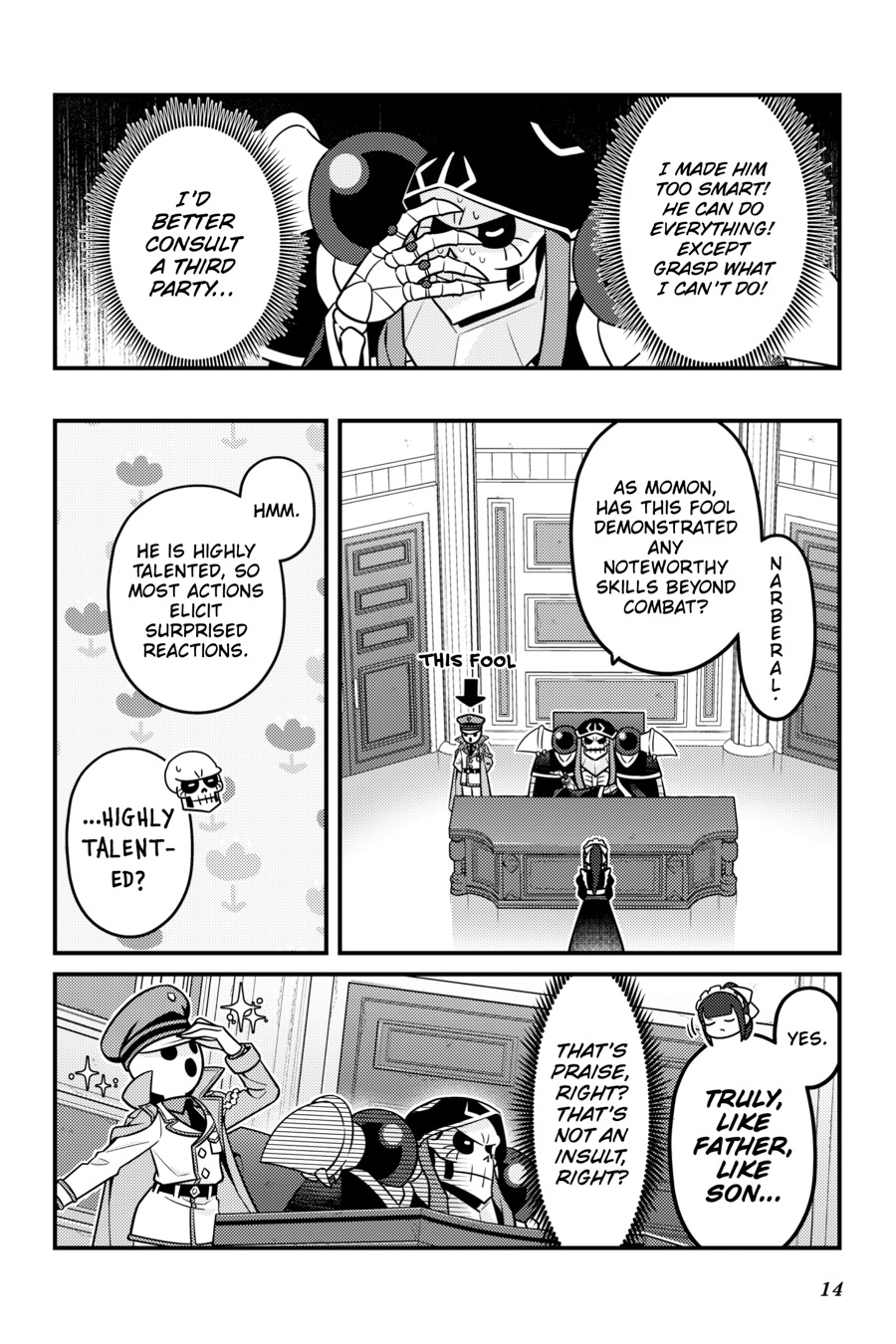 Overlord The Undead King Oh Chapter 73 - Page 15
