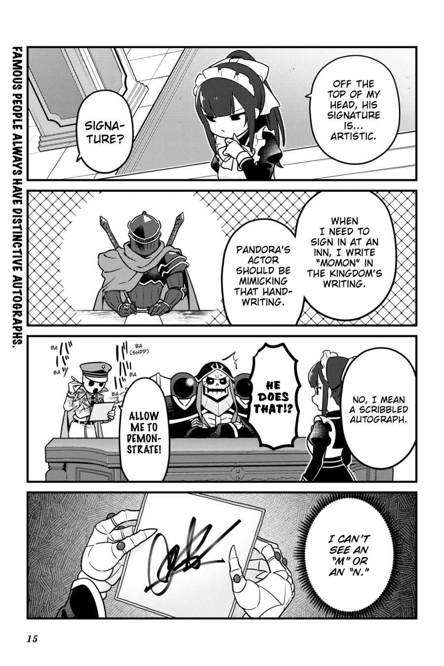 Overlord The Undead King Oh Chapter 73 - Page 16