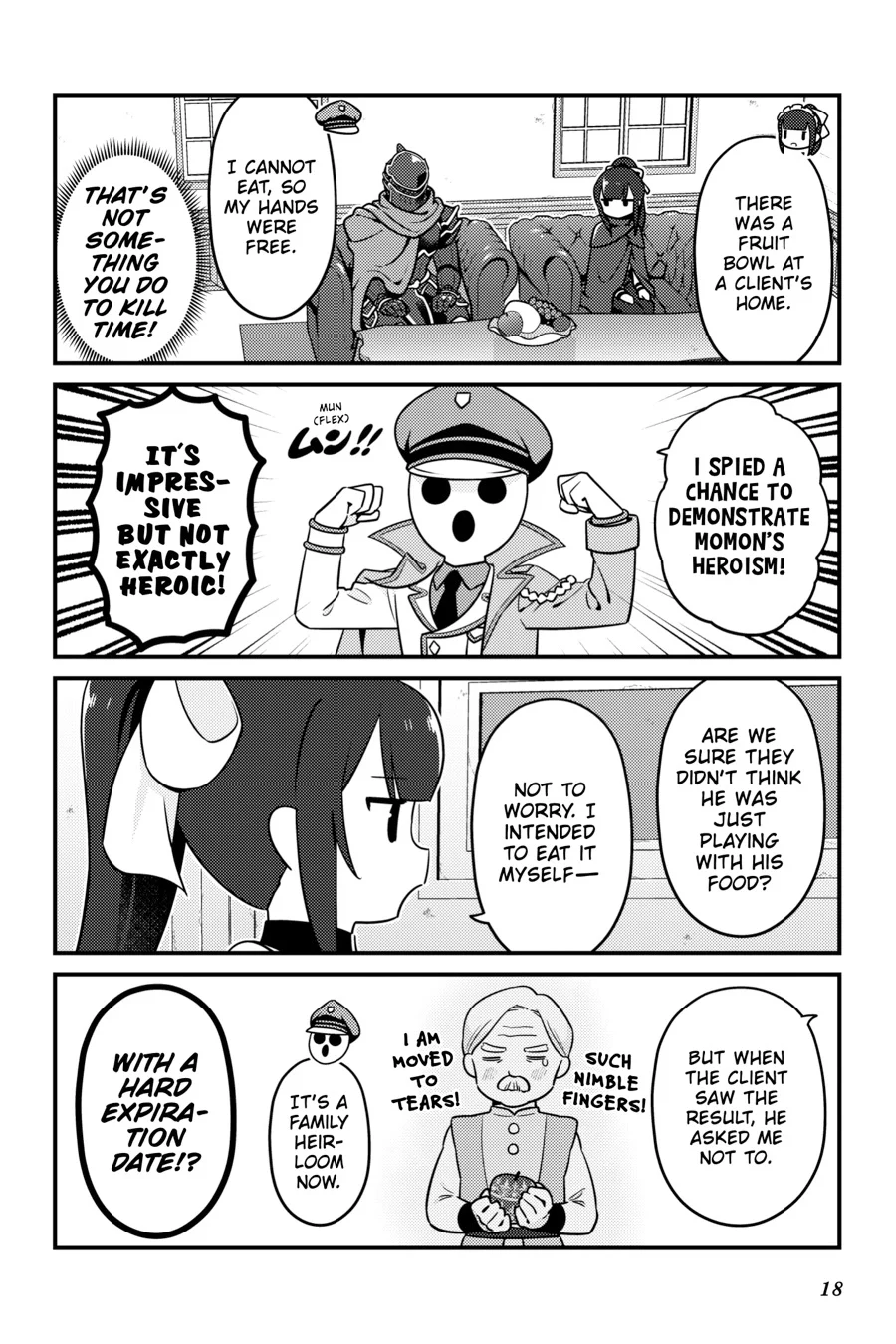 Overlord The Undead King Oh Chapter 73 - Page 19