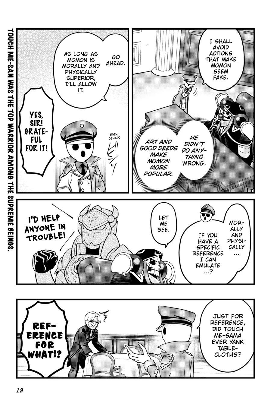 Overlord The Undead King Oh Chapter 73 - Page 20