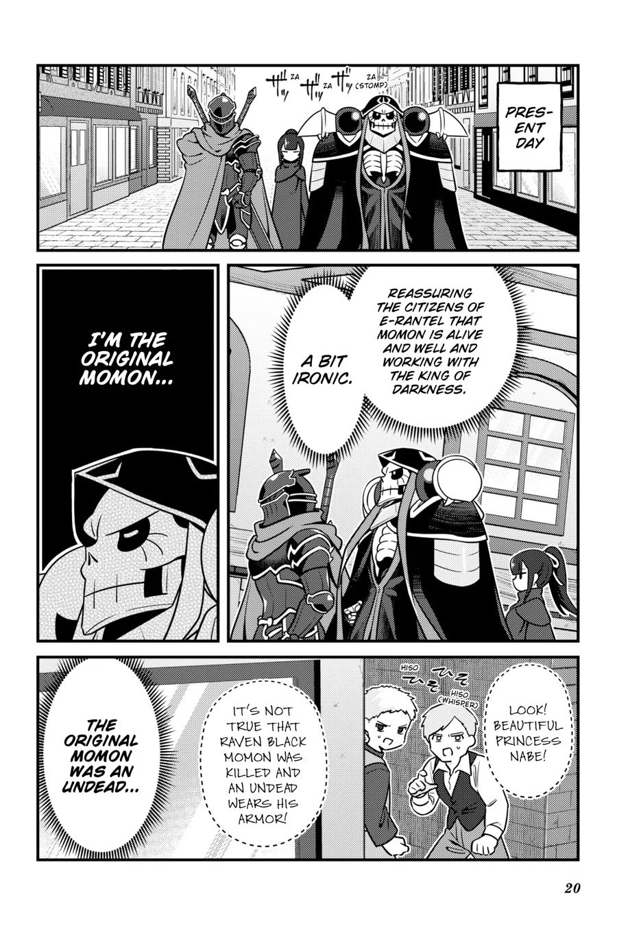 Overlord The Undead King Oh Chapter 73 - Page 21