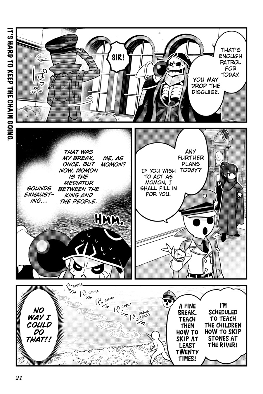 Overlord The Undead King Oh Chapter 73 - Page 22