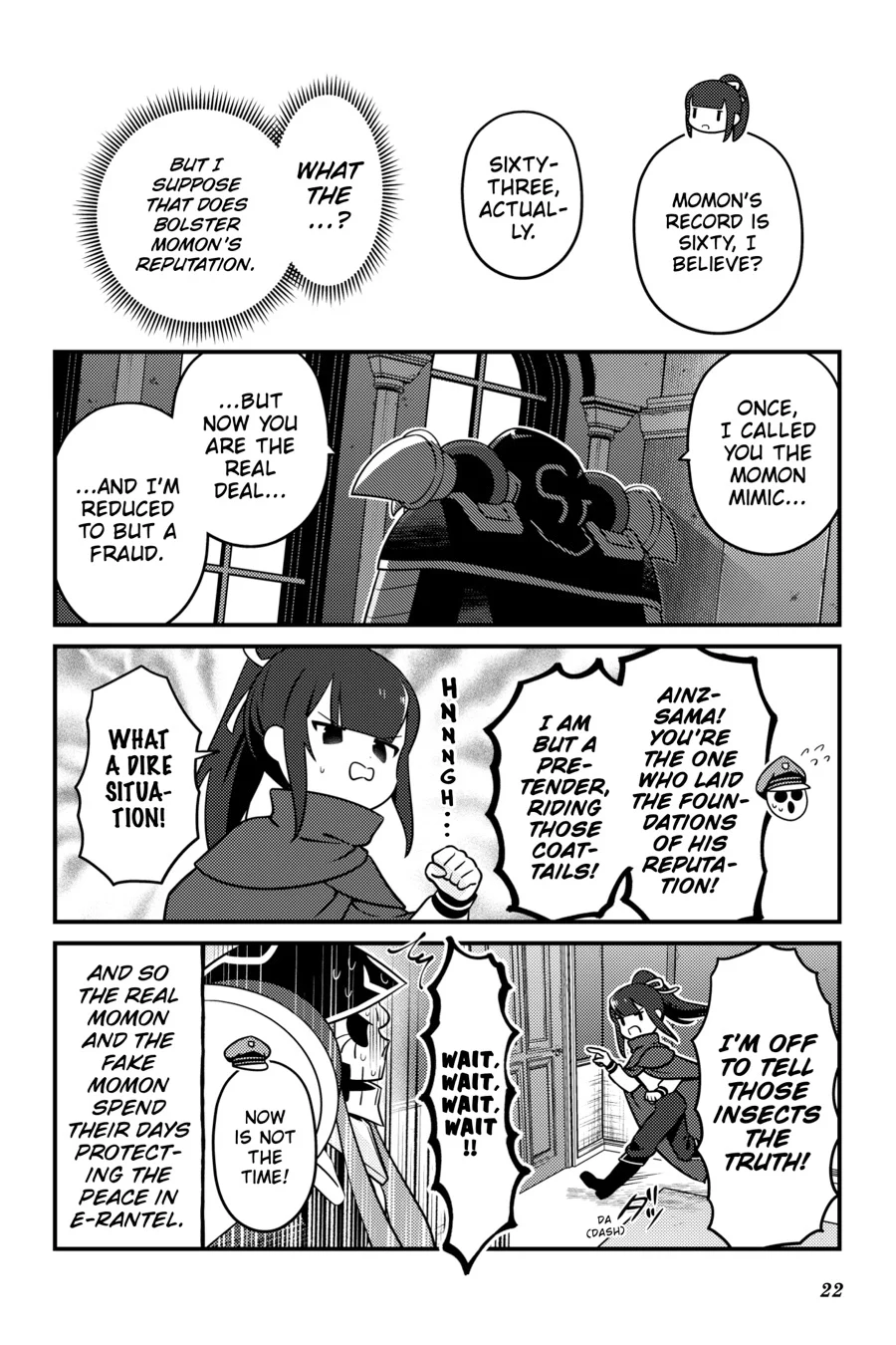 Overlord The Undead King Oh Chapter 73 - Page 23