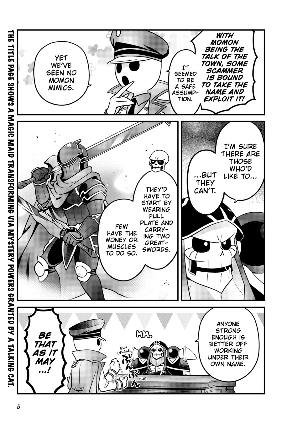 Overlord The Undead King Oh Chapter 73 - Page 6