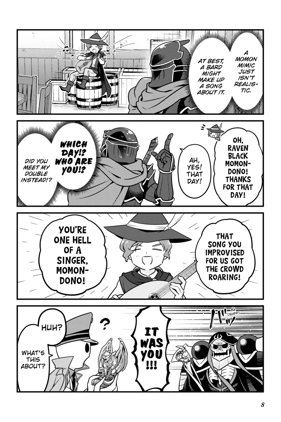 Overlord The Undead King Oh Chapter 73 - Page 9