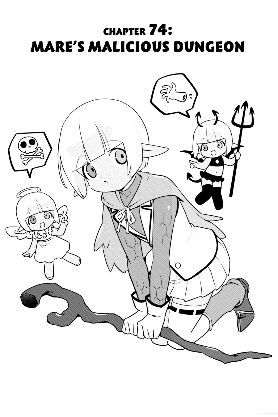 Overlord The Undead King Oh Chapter 74 - Page 1