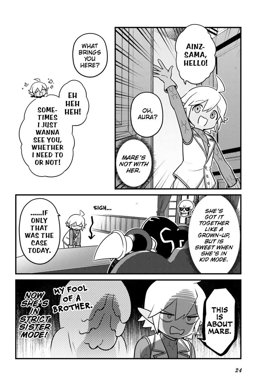 Overlord The Undead King Oh Chapter 74 - Page 2