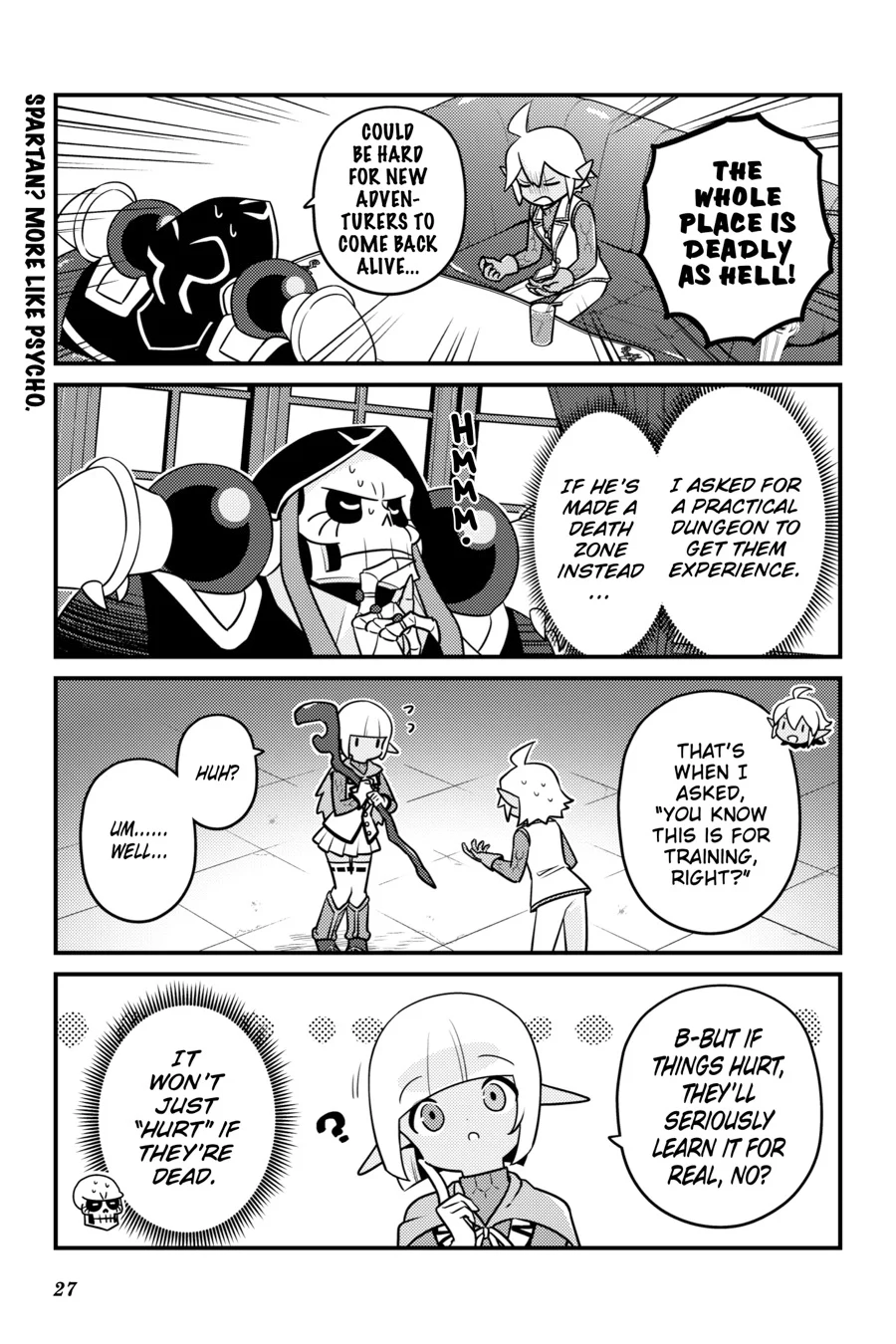 Overlord The Undead King Oh Chapter 74 - Page 5