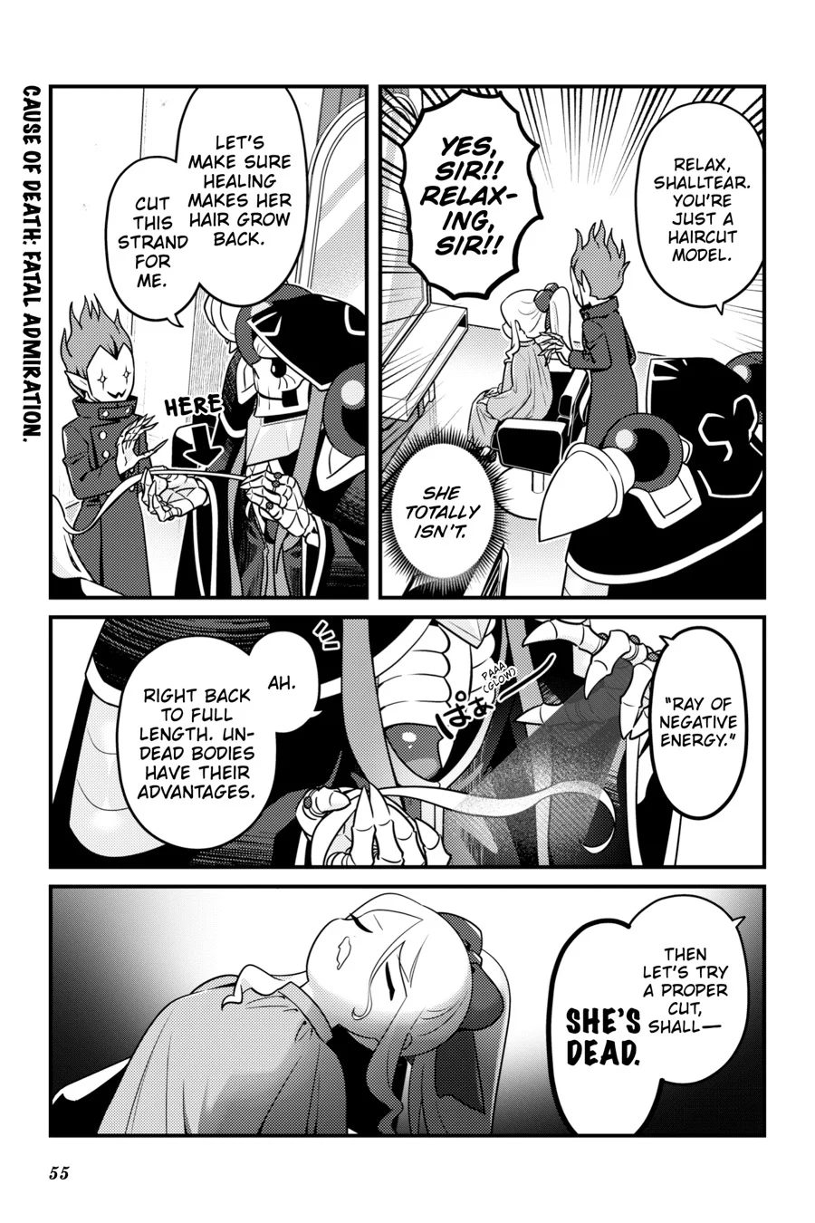 Overlord The Undead King Oh Chapter 75 - Page 11