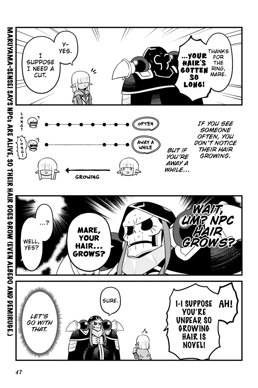 Overlord The Undead King Oh Chapter 75 - Page 3