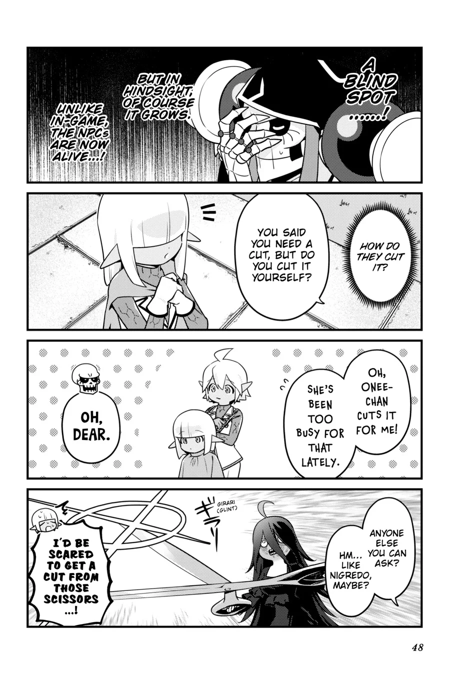 Overlord The Undead King Oh Chapter 75 - Page 4