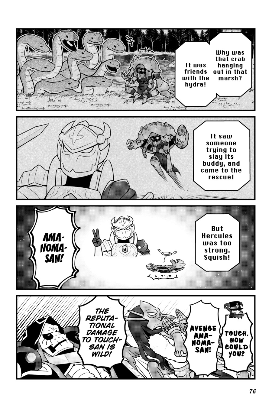 Overlord The Undead King Oh Chapter 76 - Page 12