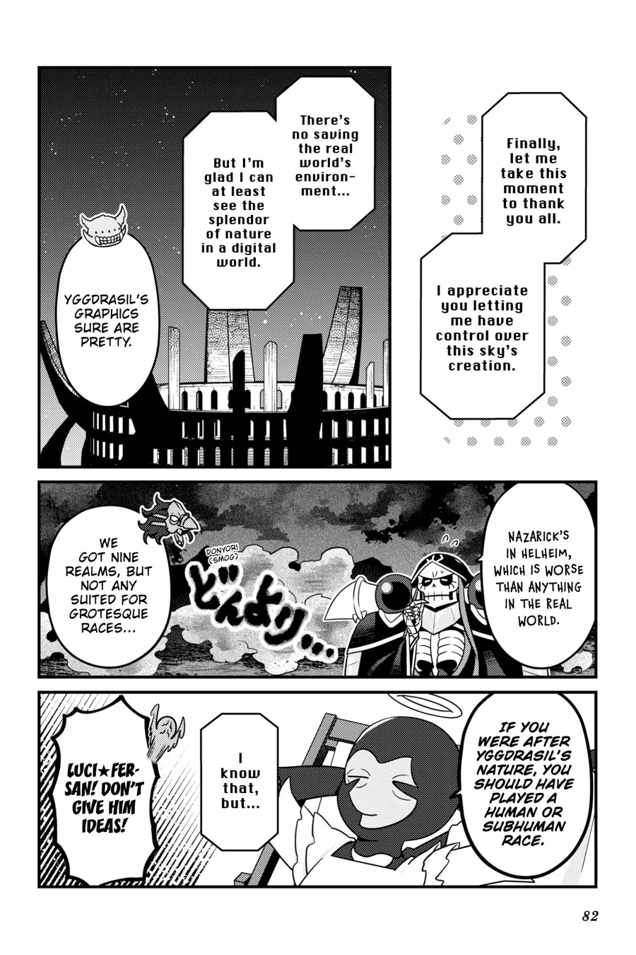 Overlord The Undead King Oh Chapter 76 - Page 18