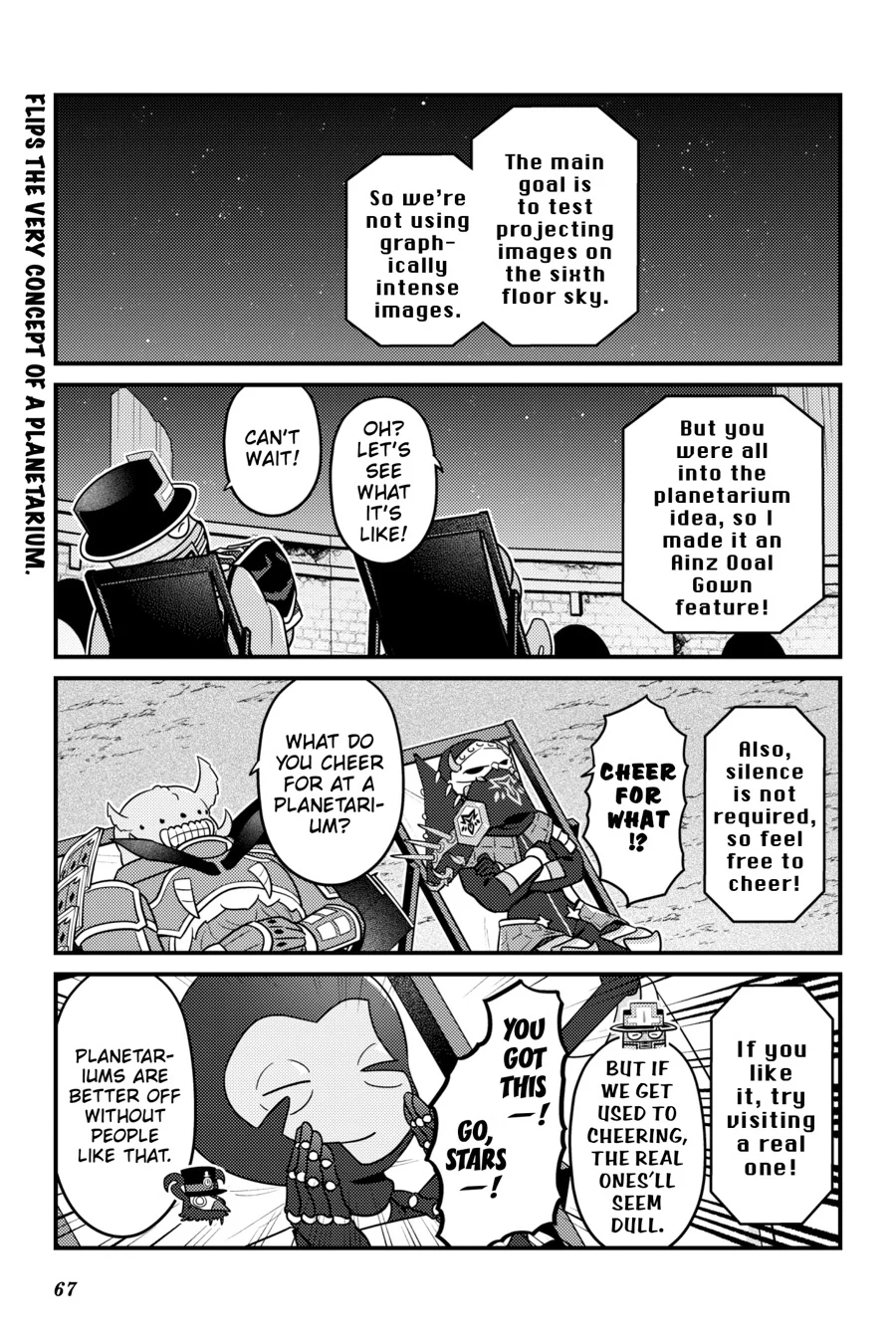 Overlord The Undead King Oh Chapter 76 - Page 3