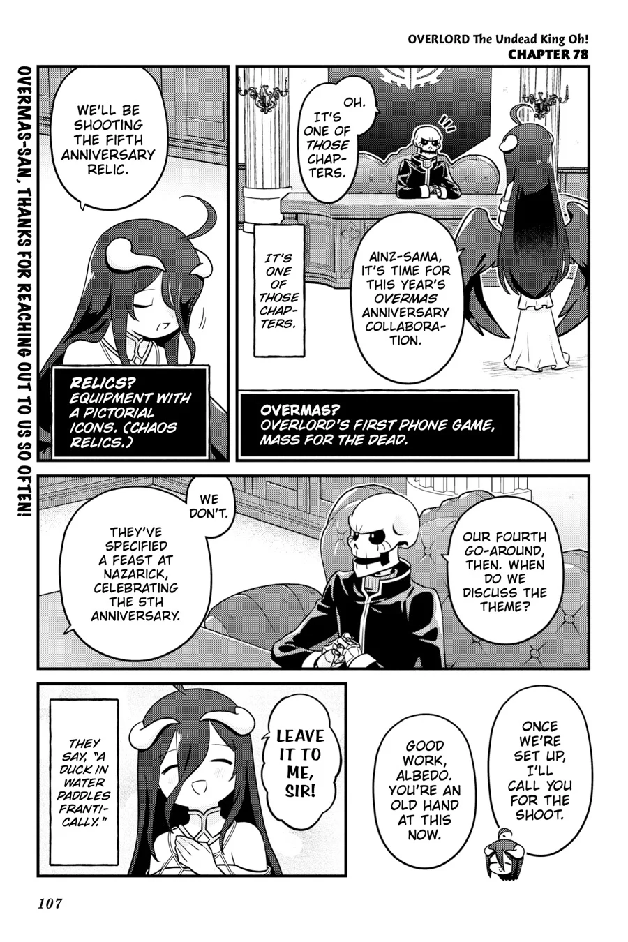 Overlord The Undead King Oh Chapter 77 - Page 21