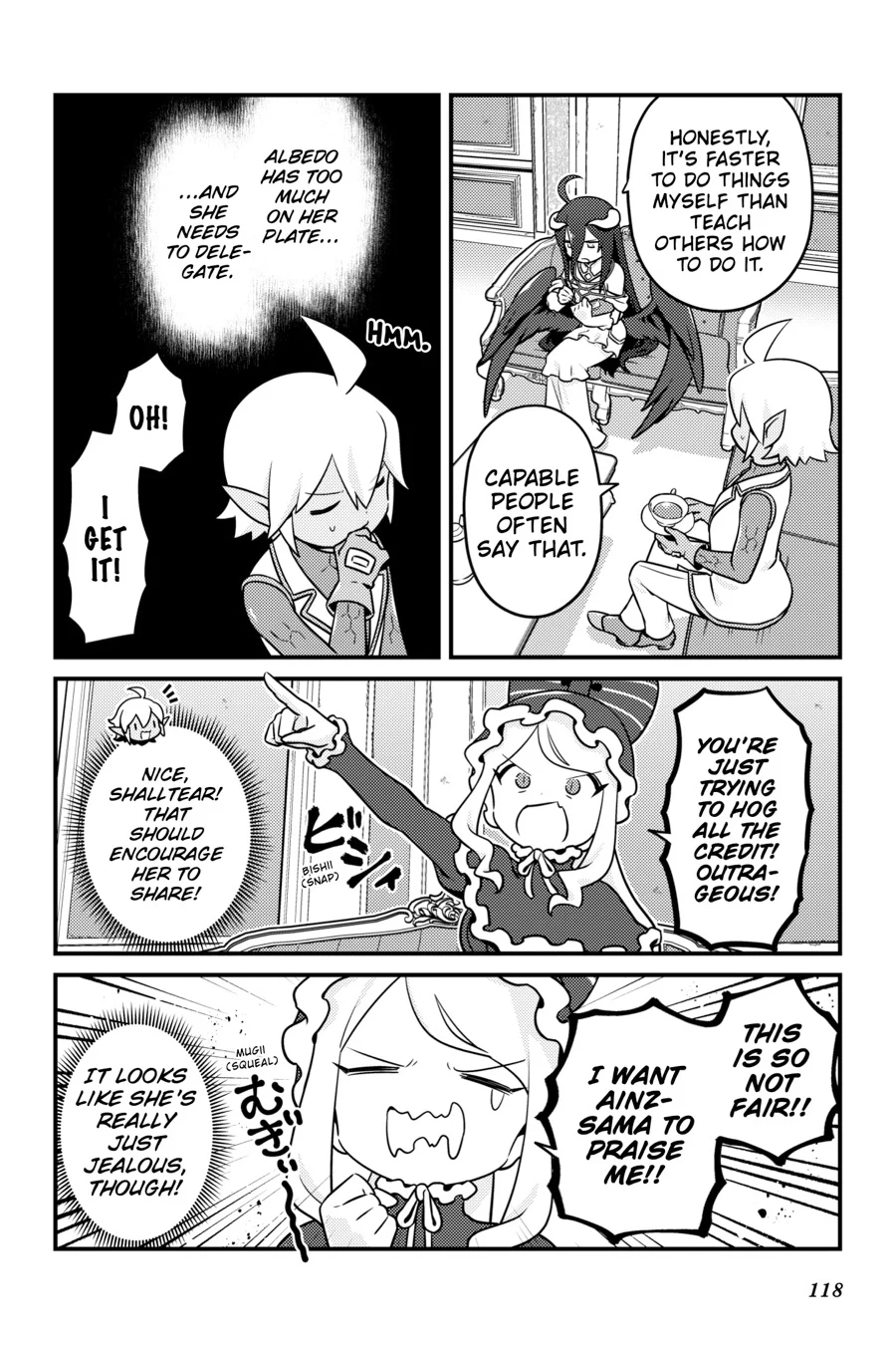 Overlord The Undead King Oh Chapter 78 - Page 11