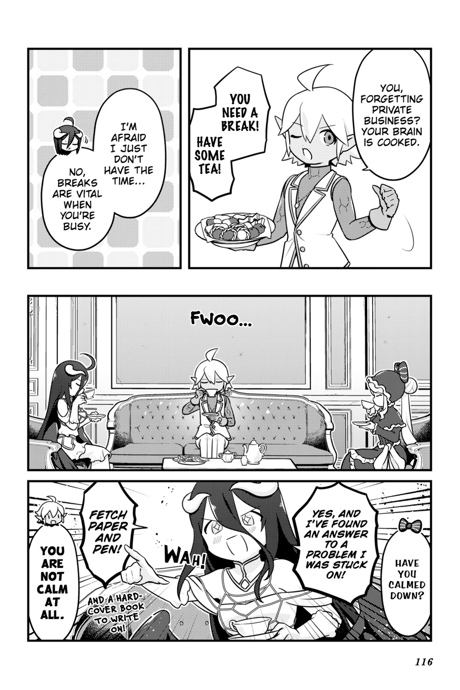 Overlord The Undead King Oh Chapter 78 - Page 9