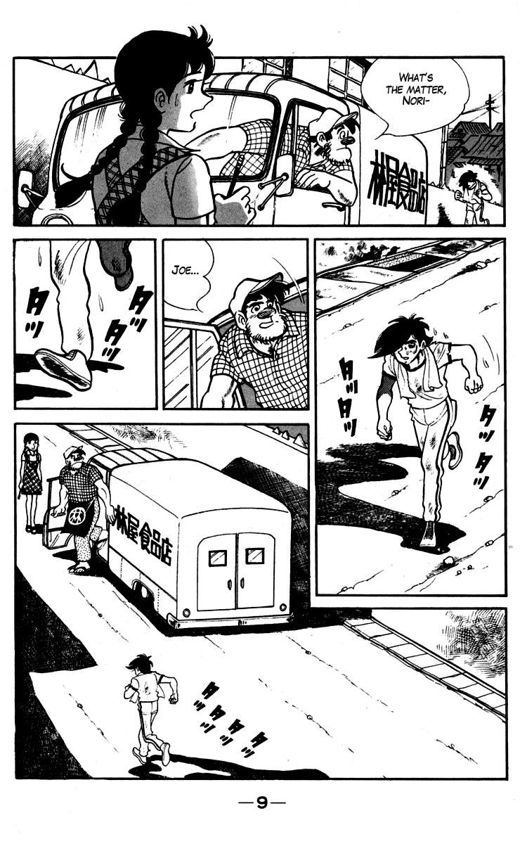 Joe of Tomorrow Chapter 88 - Page 8