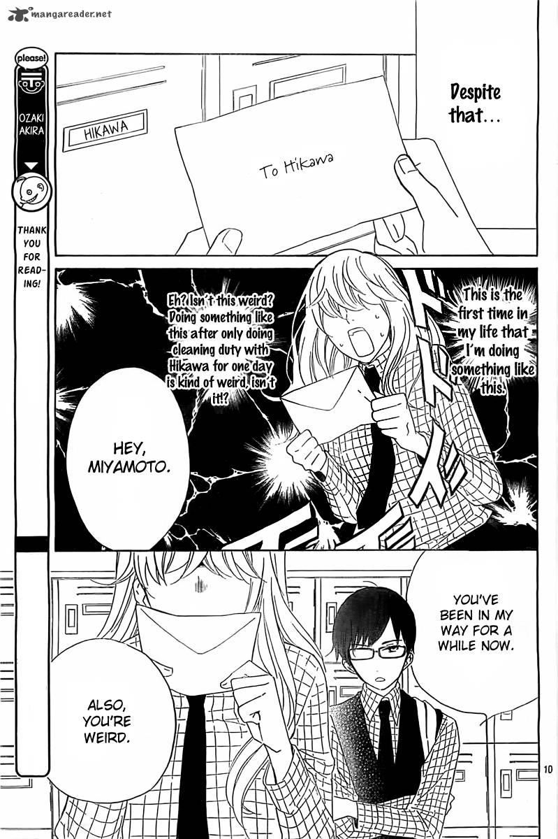 HARU X KIYO Chapter 1 - Page 10