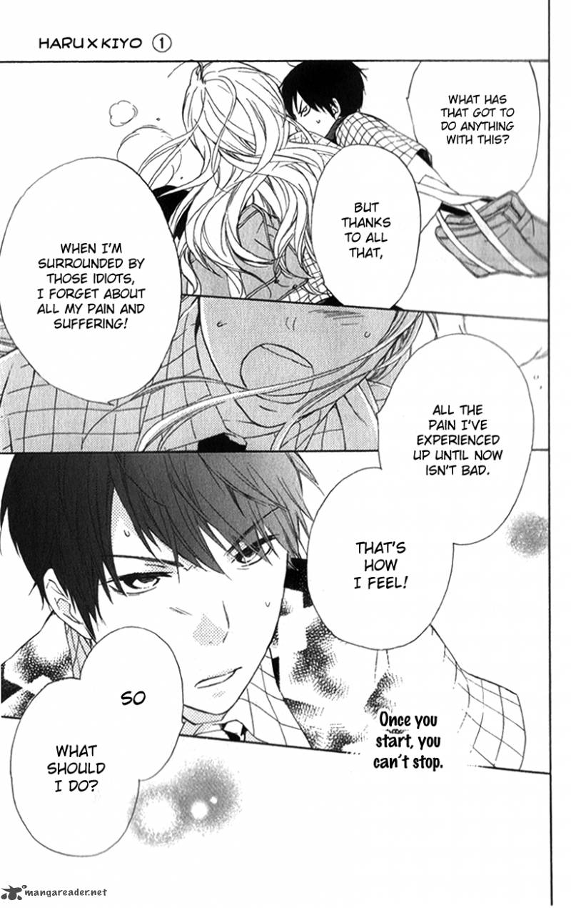 HARU X KIYO Chapter 2 - Page 34